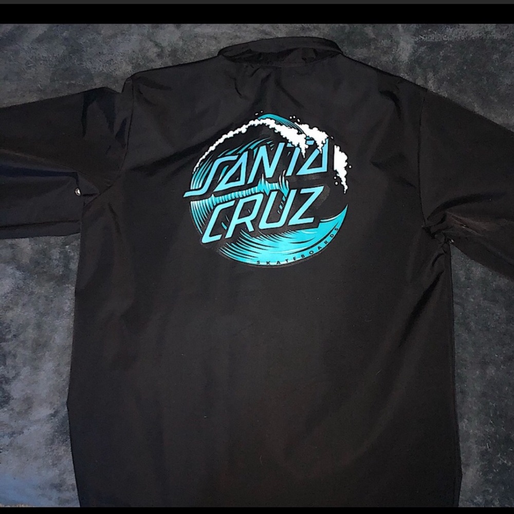 santa cruz windbreaker